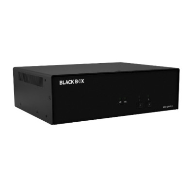 Black Box KVS4-2002V Secure KVM Switch, 2-Port, Dual Monitor HDMI/DisplayPort